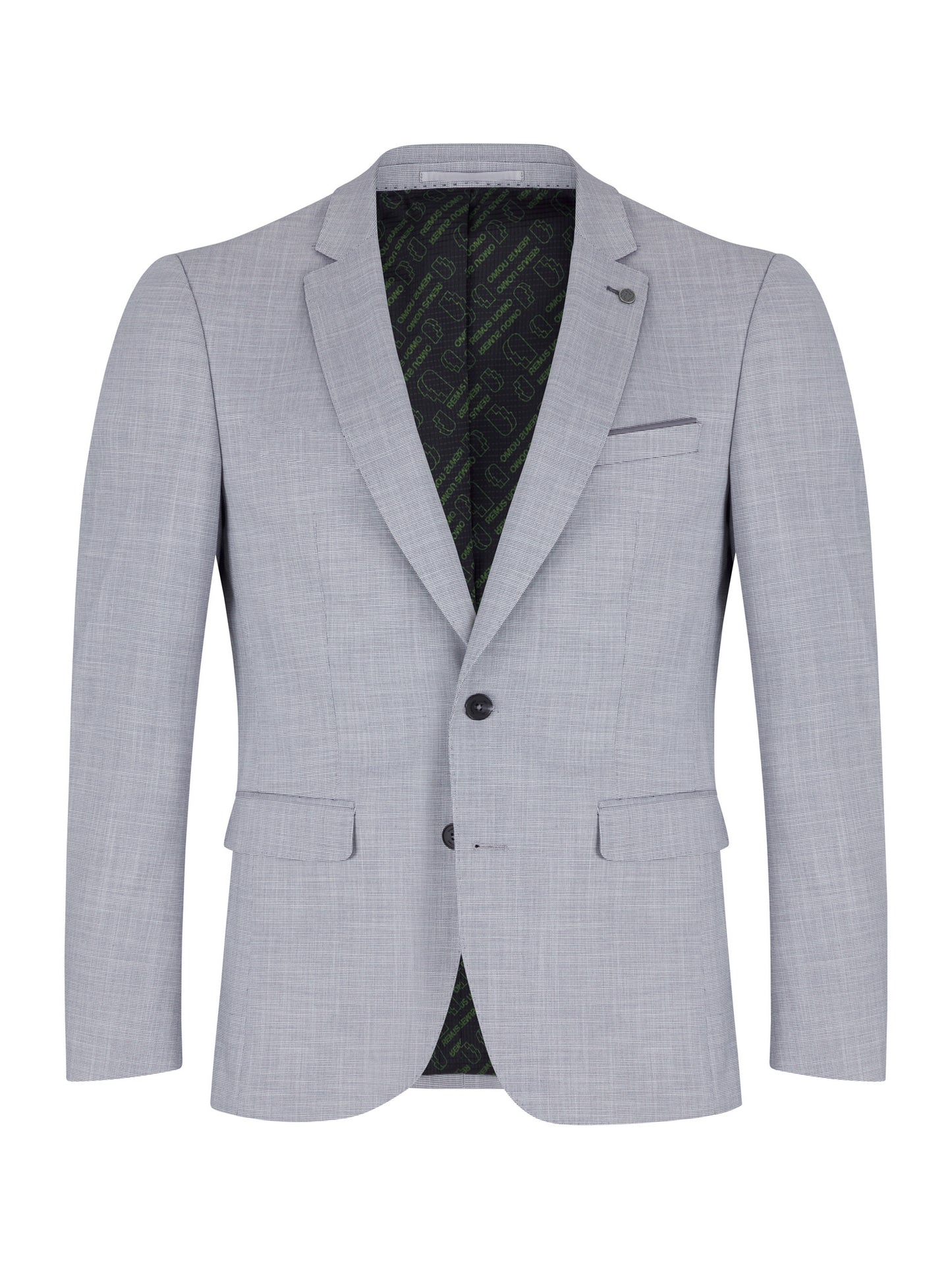 Remus Uomo Lucian Slim Fit Suit Jacket - Grey