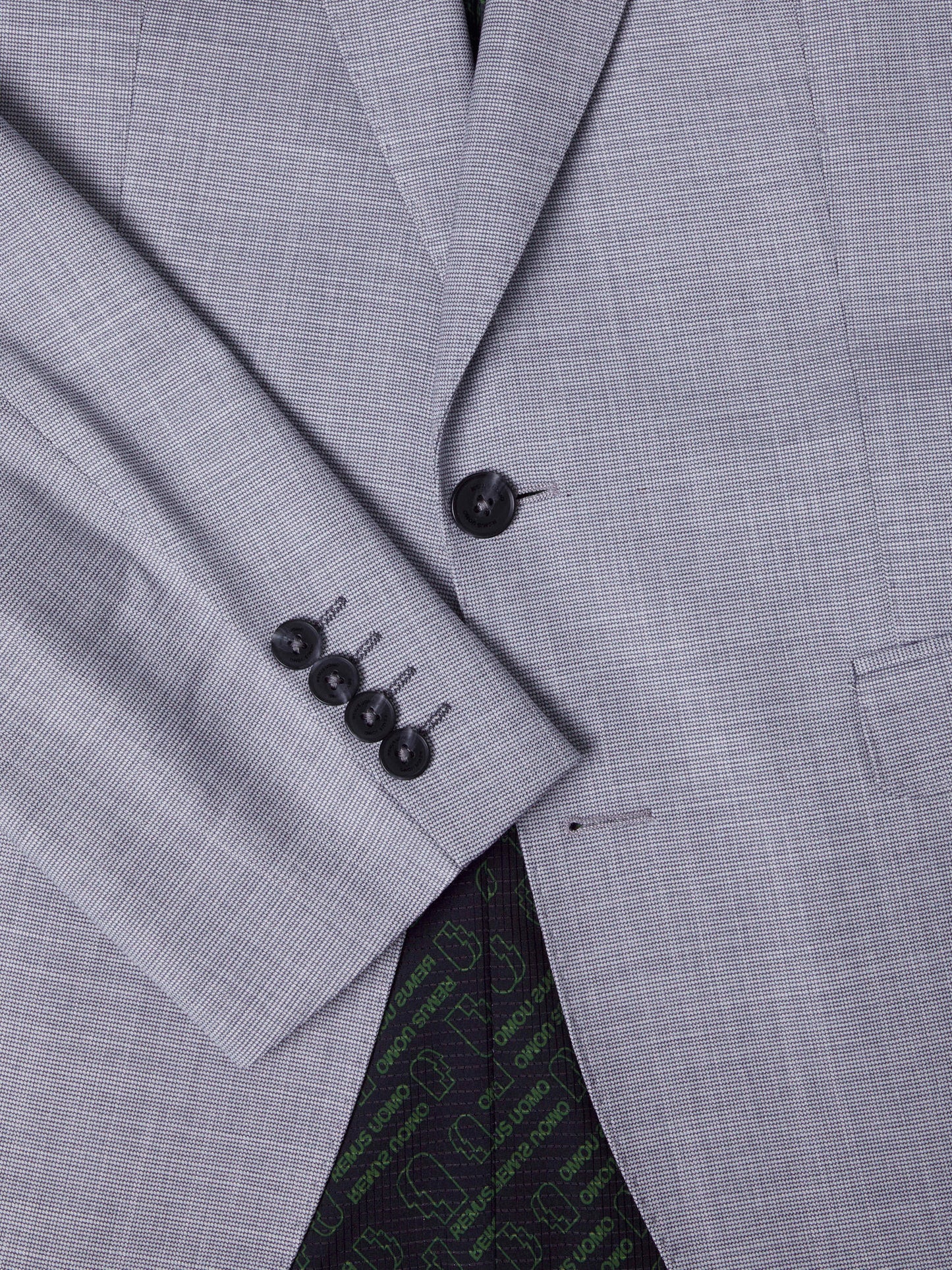 Remus Uomo Lucian Slim Fit Suit Jacket - Grey