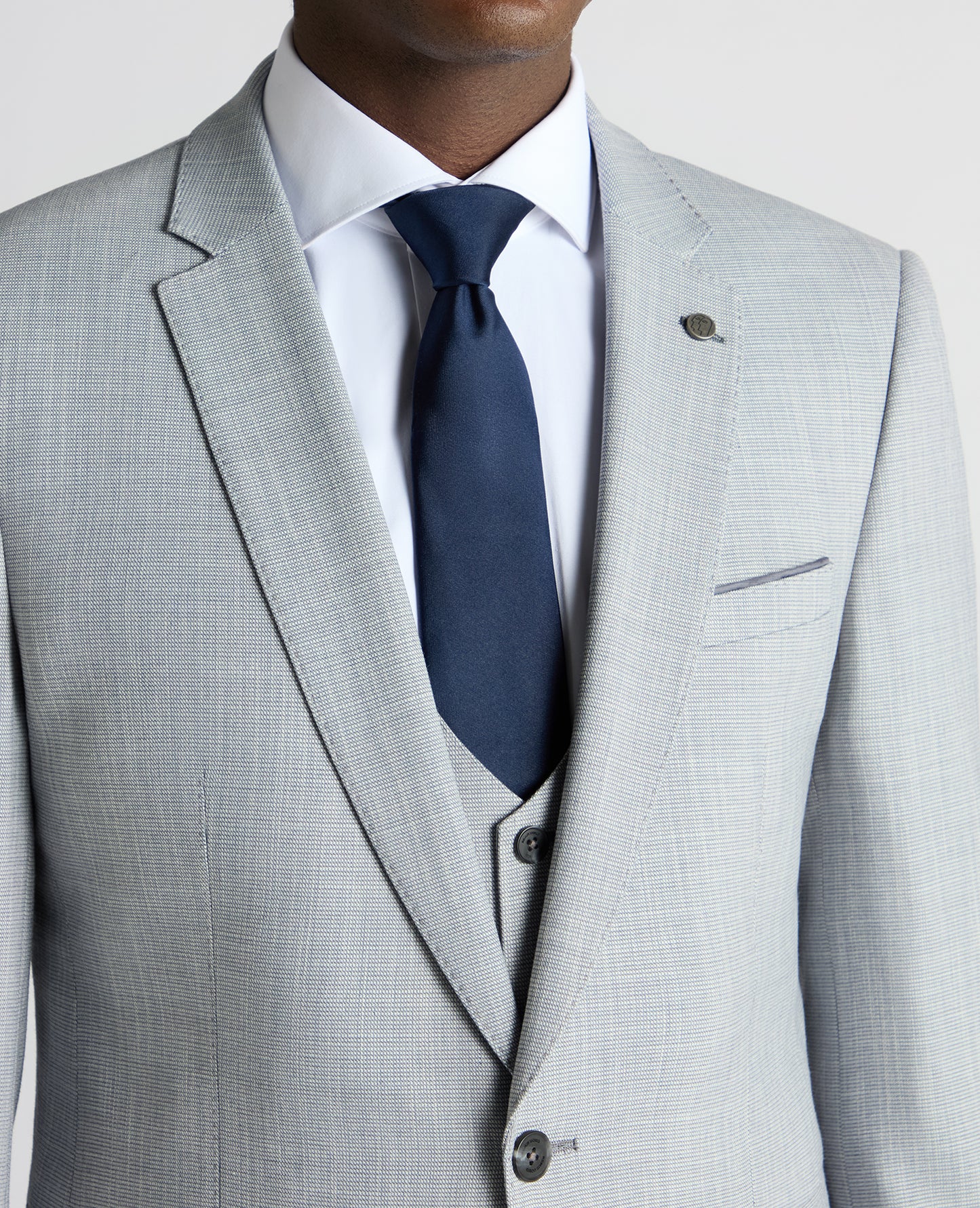 Remus Uomo Lucian Slim Fit Suit Jacket - Grey