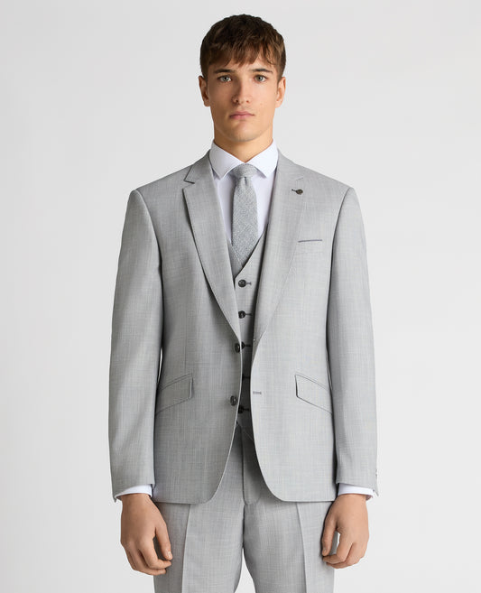 Remus Uomo Palucci Tapered Fit Suit Jacket -Grey
