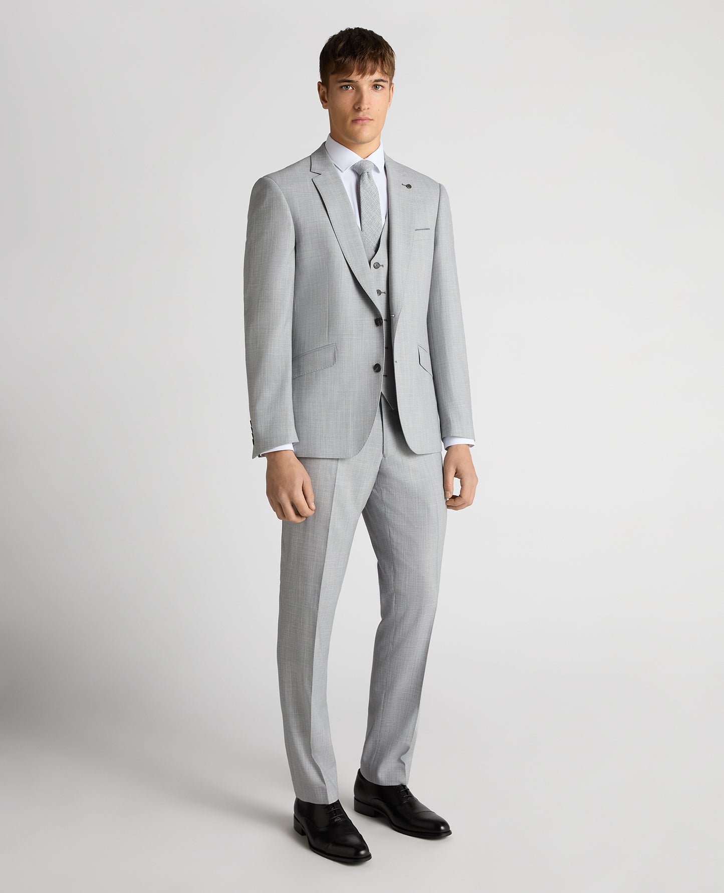 Remus Uomo Palucci Tapered Fit Suit Jacket -Grey