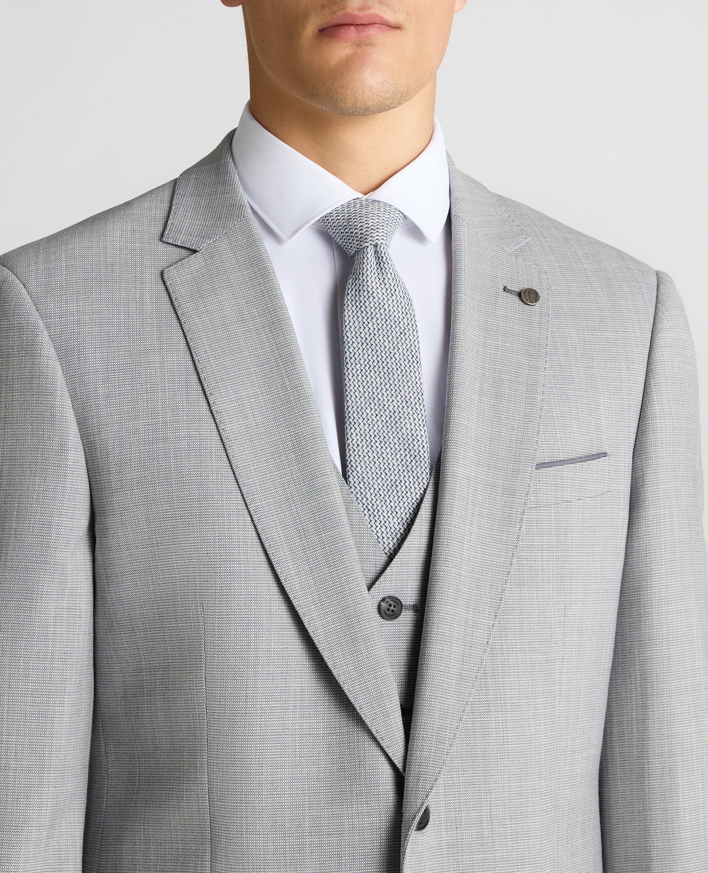Remus Uomo Palucci Tapered Fit Suit Jacket -Grey