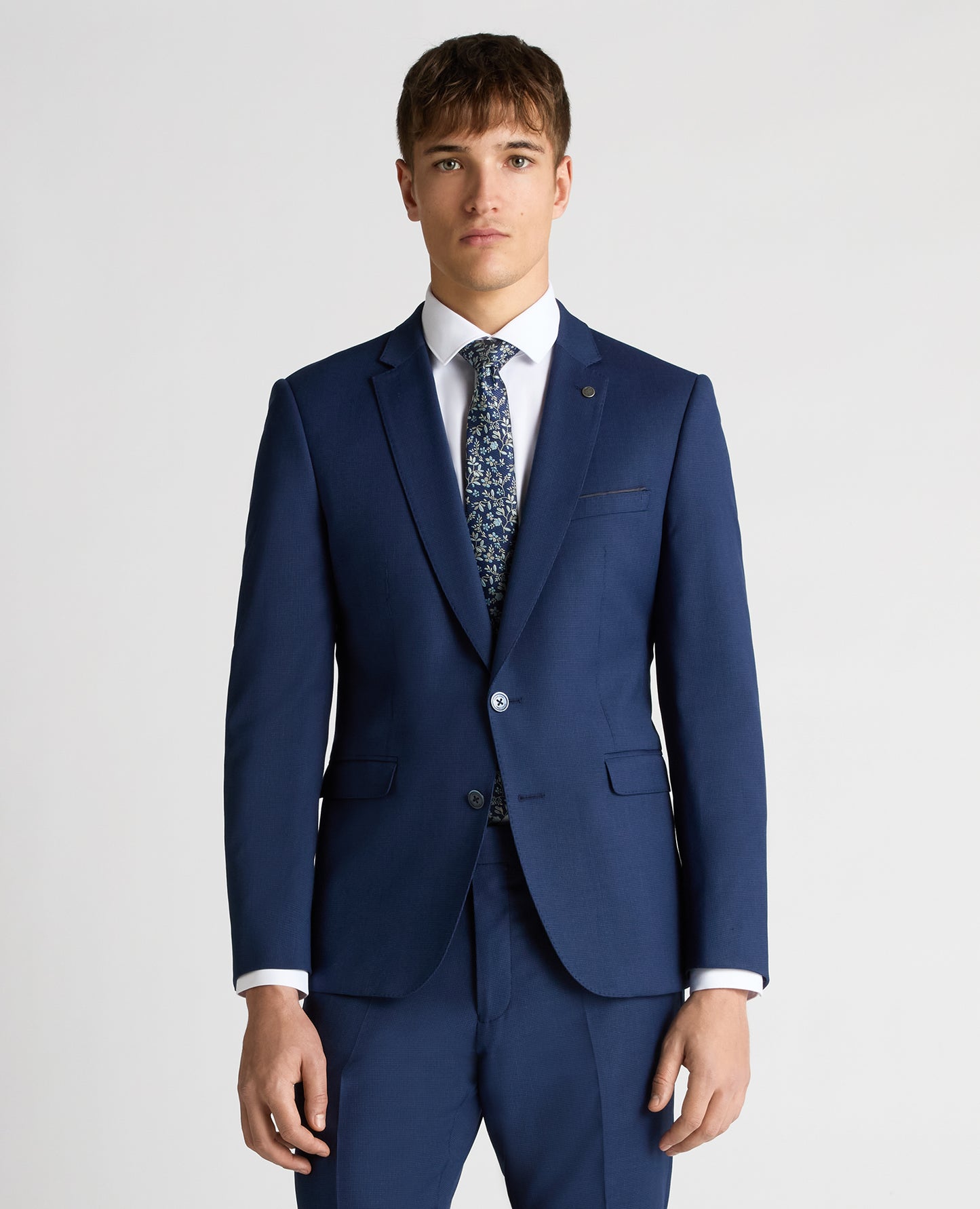 Remus Uomo Lucian Suit Jacket - Royal Blue