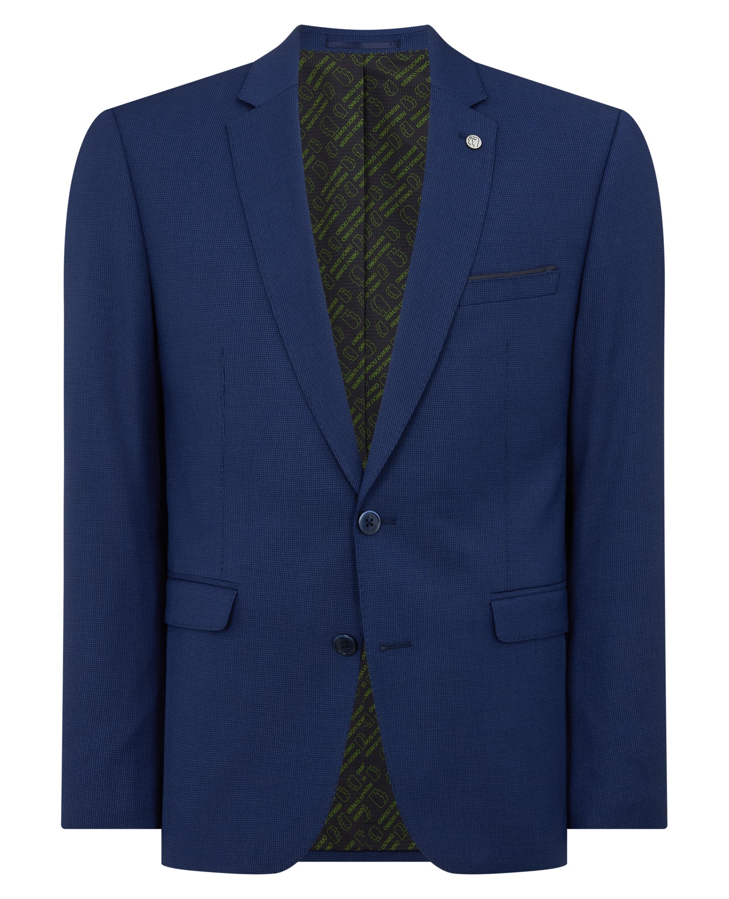 Remus Uomo Lucian Suit Jacket - Royal Blue