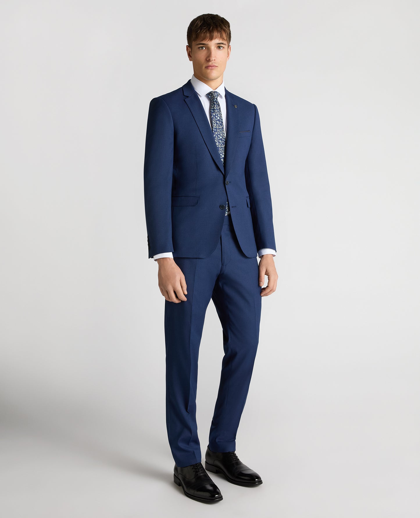 Remus Uomo Lucian Suit Jacket - Royal Blue