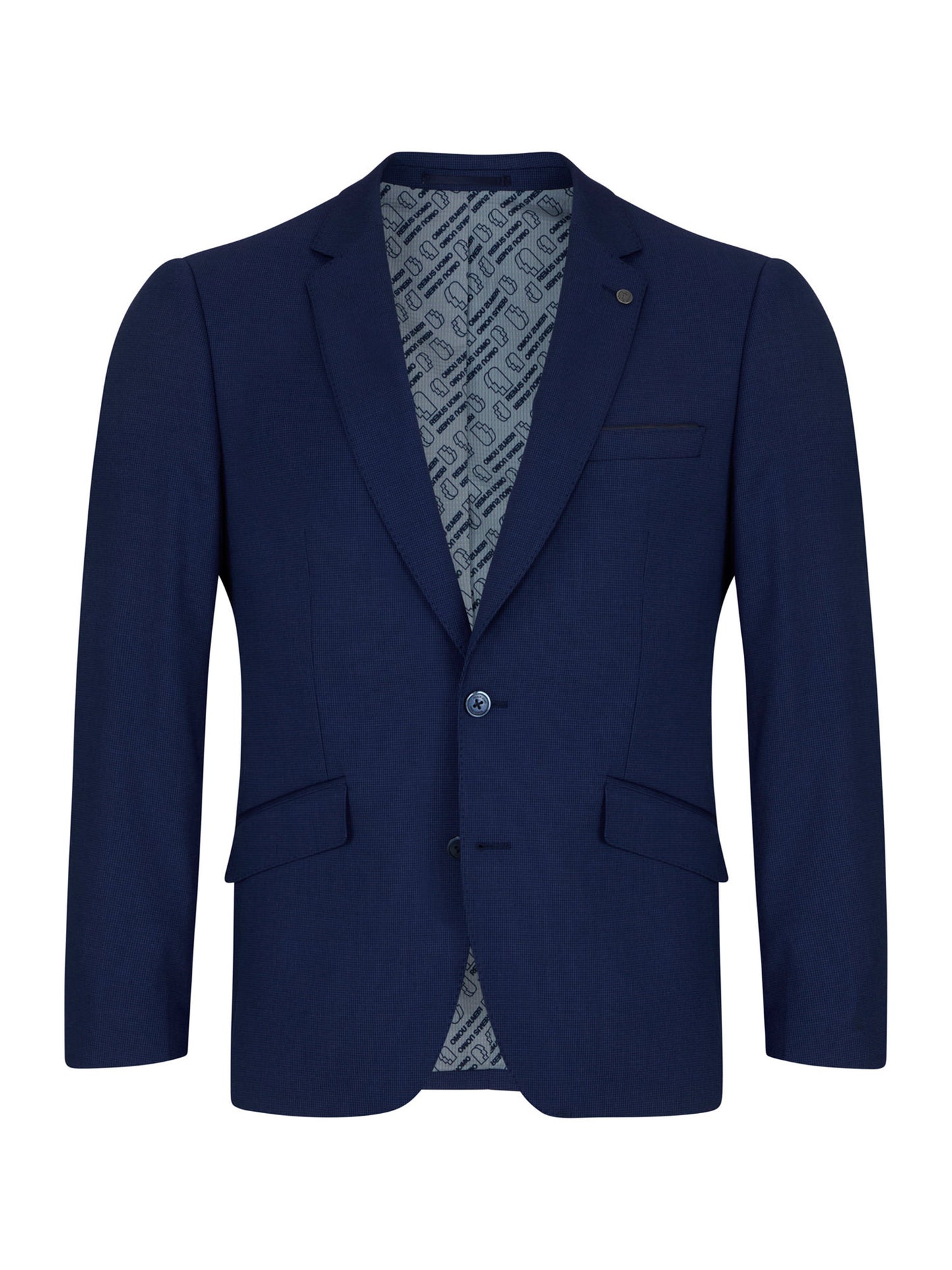 Remus Uomo Palucci Jacket - Royal Blue