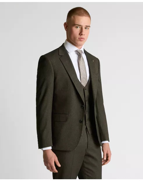 Remus Uomo Matteo Suit Jacket - Brown
