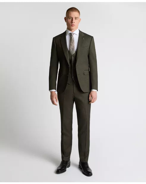 Remus Uomo Matteo Suit Jacket - Brown