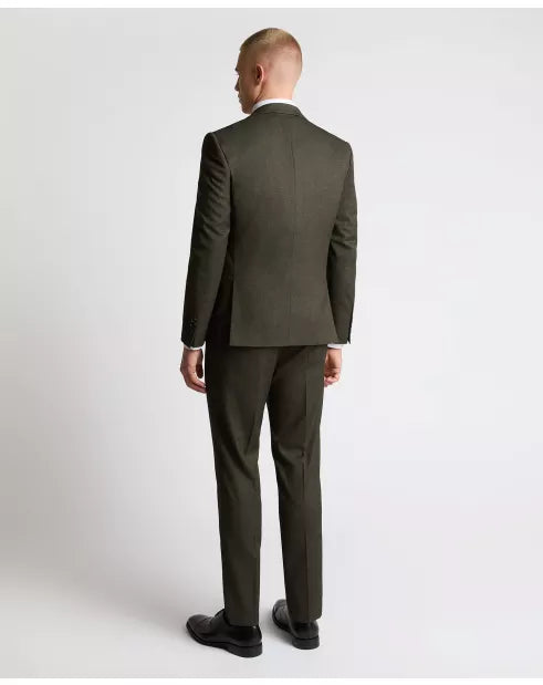 Remus Uomo Matteo Suit Jacket - Brown
