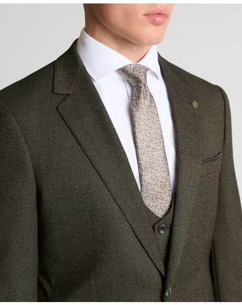 Remus Uomo Matteo Suit Jacket - Brown