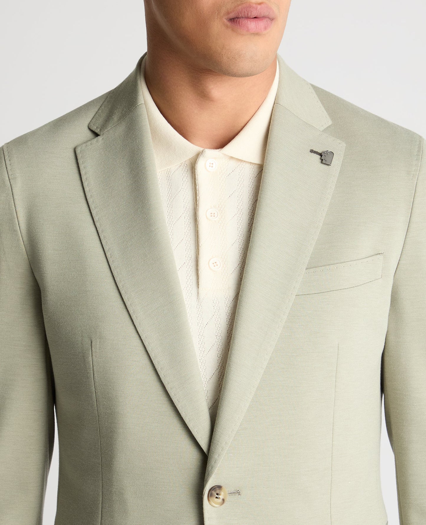 Remus Uomo Alto Blazer - Sage