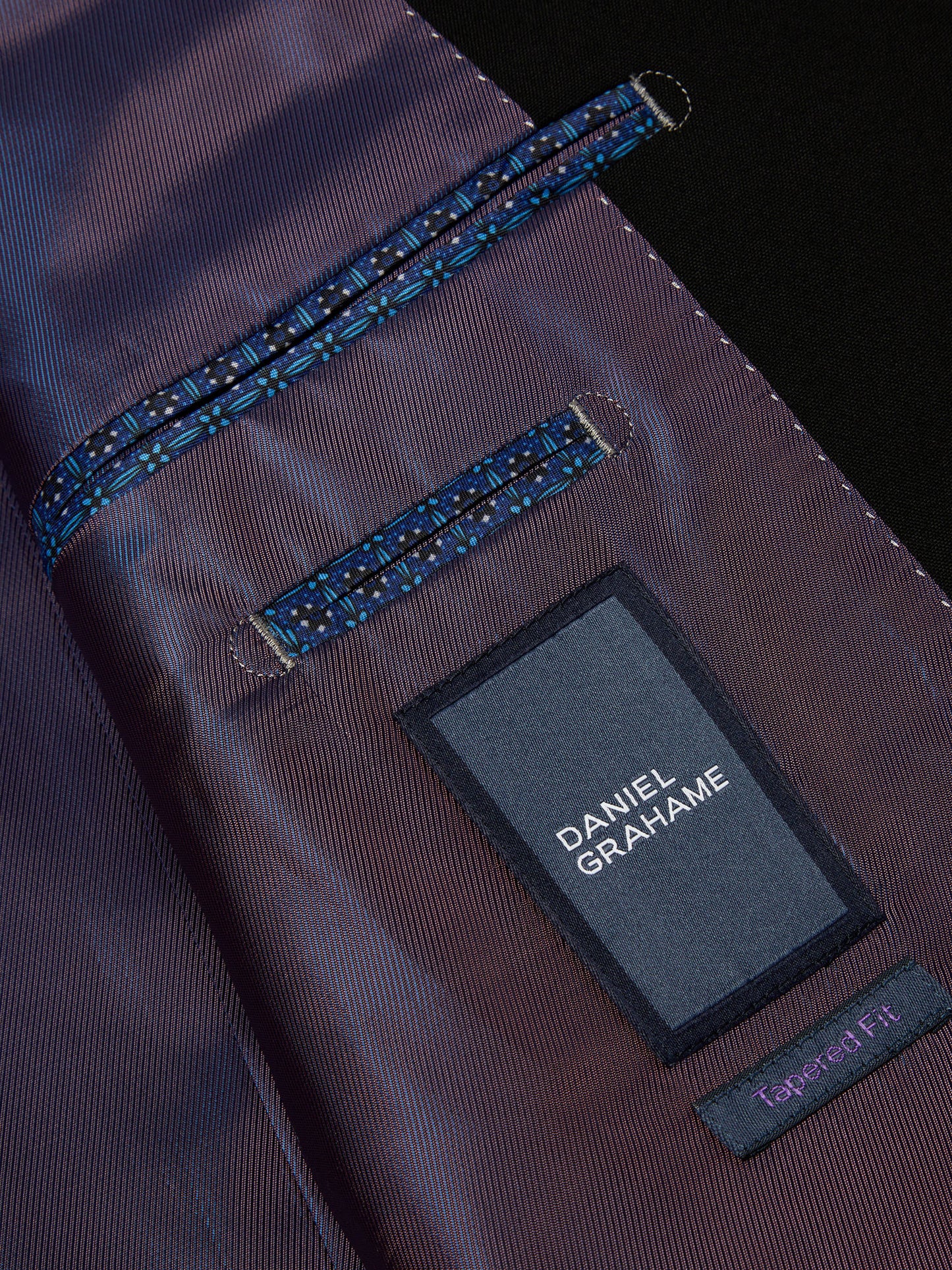 Daniel Grahame Dale Suit Jacket - Black