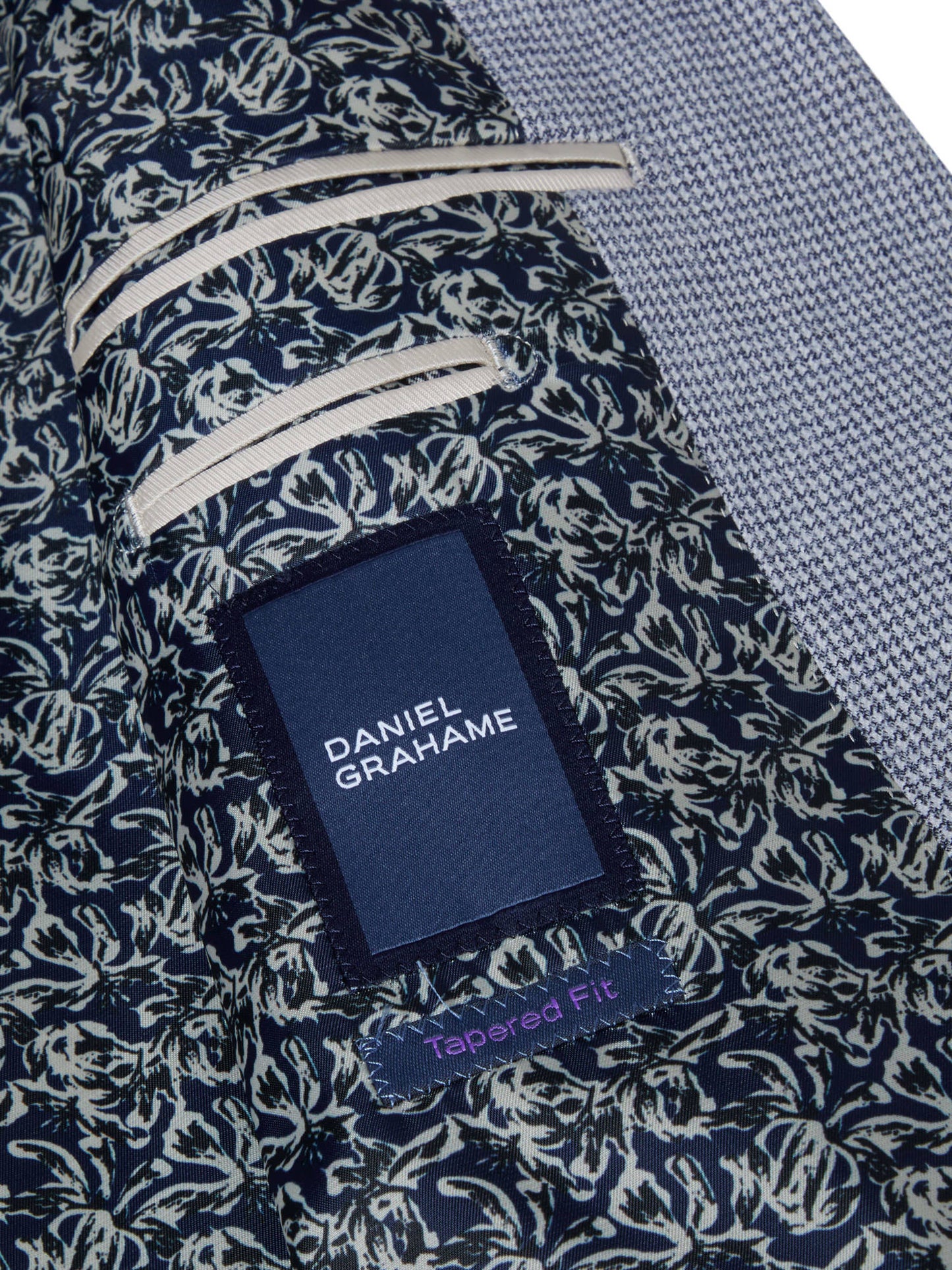 Daniel Grahame Damon Tapered Fit Jacket - Check