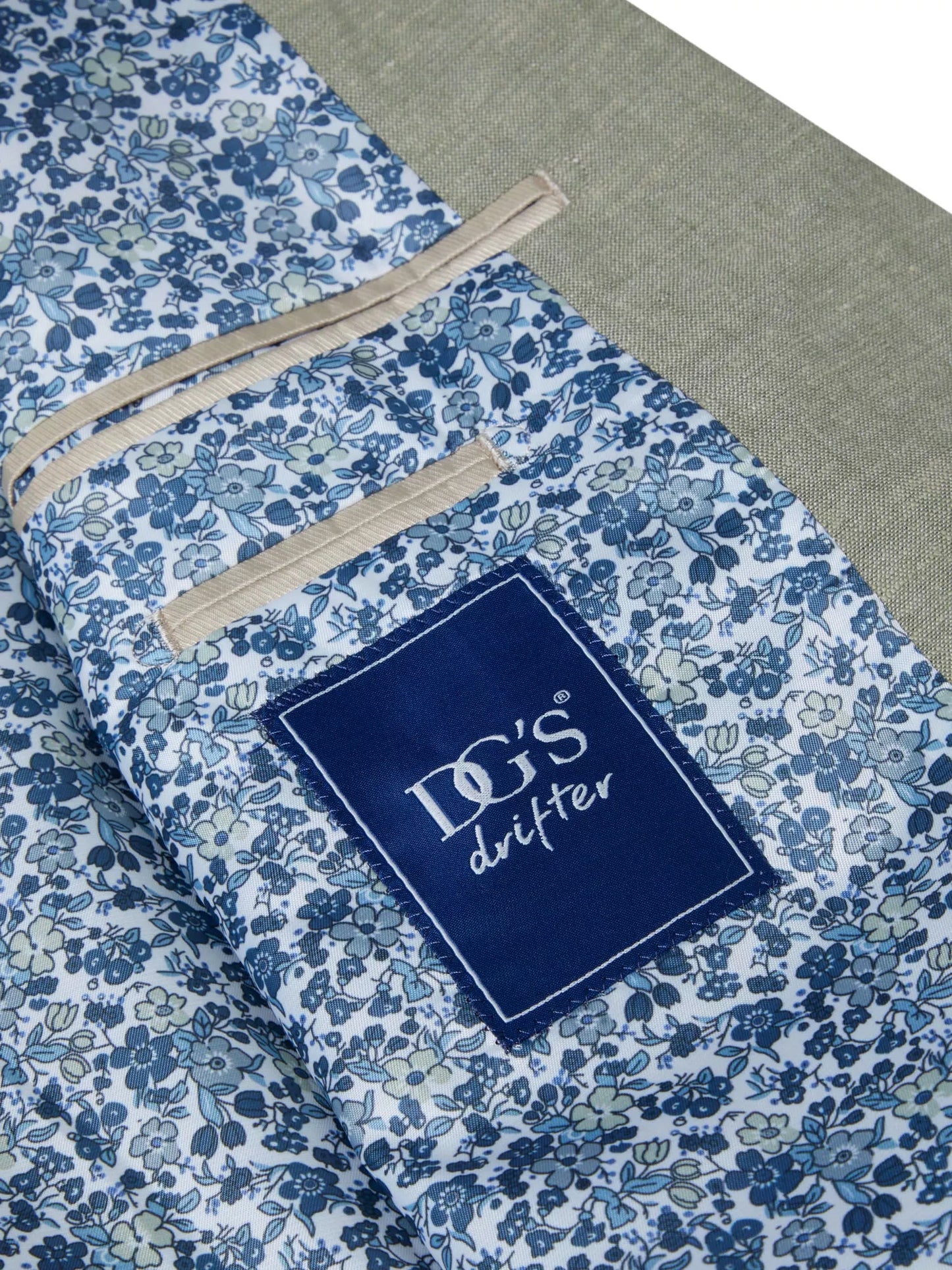 Daniel Grahame Toulouse Jacket - Sage