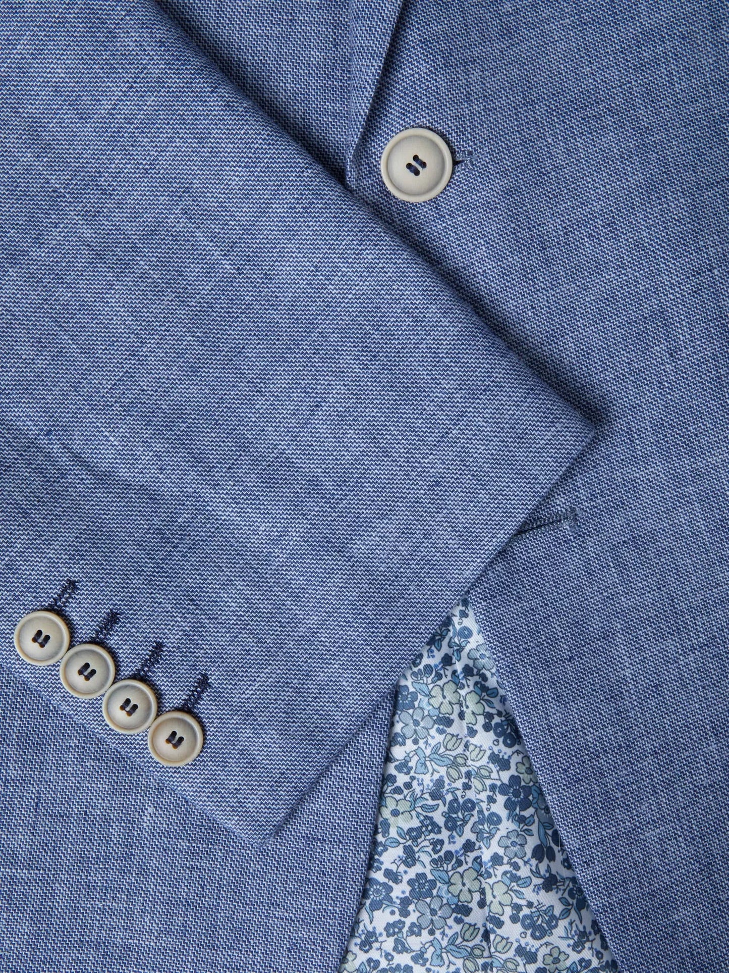 DG's Drifter Bordeaux Blazer - Sky Blue