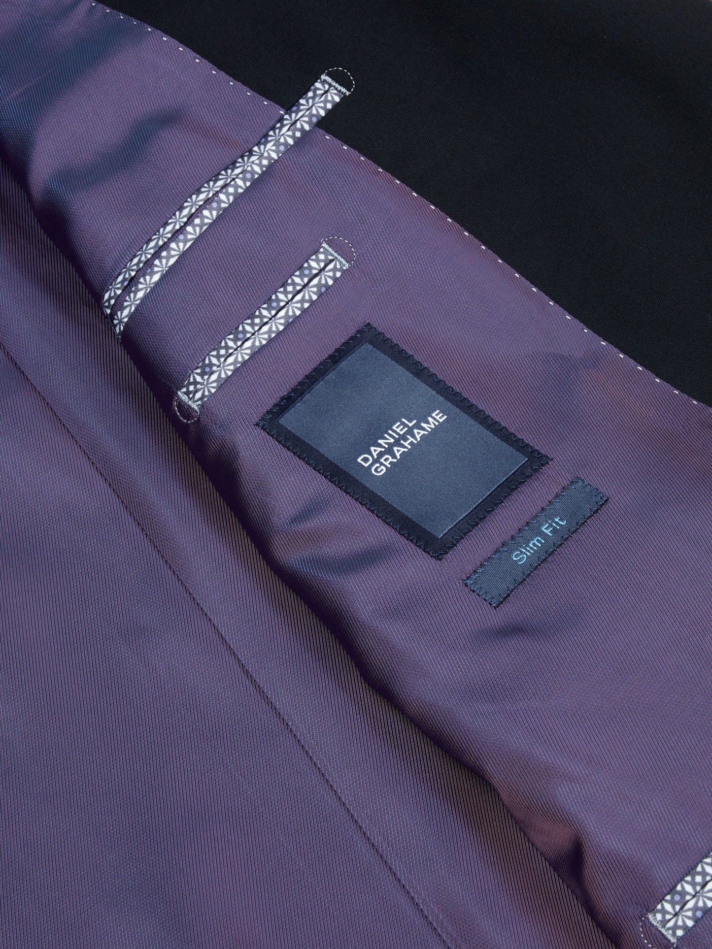 Daniel Grahame Dean Suit Jacket - Black