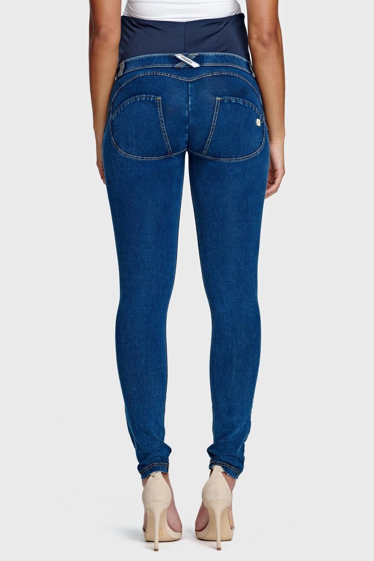 Freddy Maternity Skinny Jeans - Dark Denim