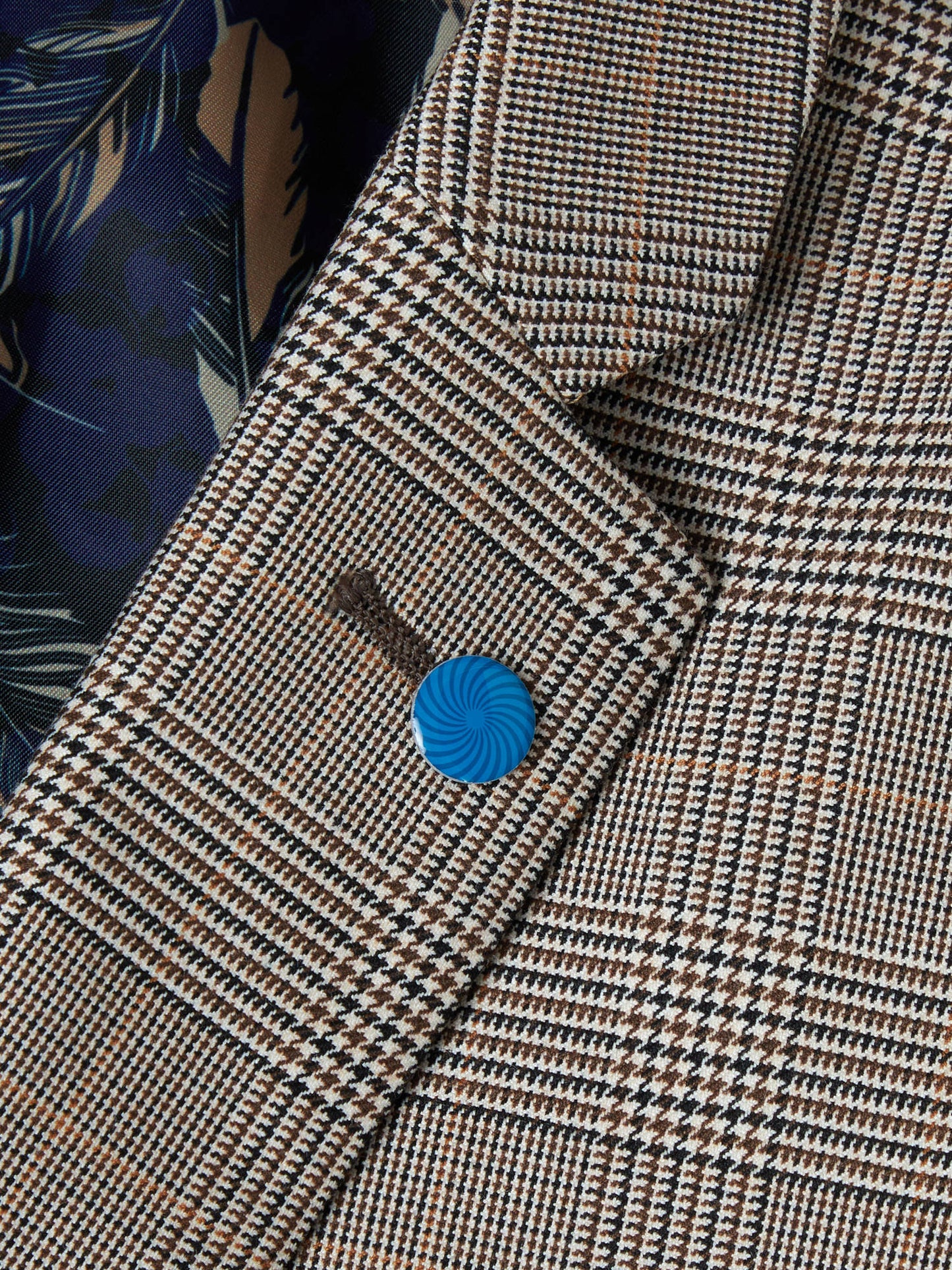 Spin Zach 2 Piece Suit - Beige Check