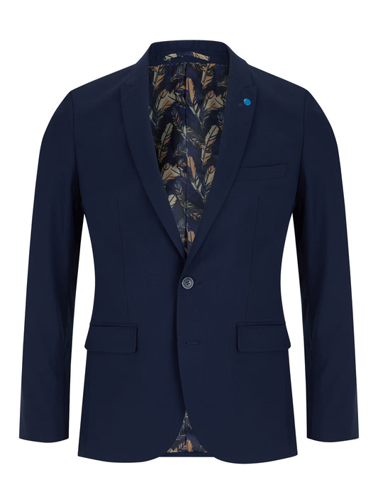 Spin Tyler 2 Piece Suit - Navy