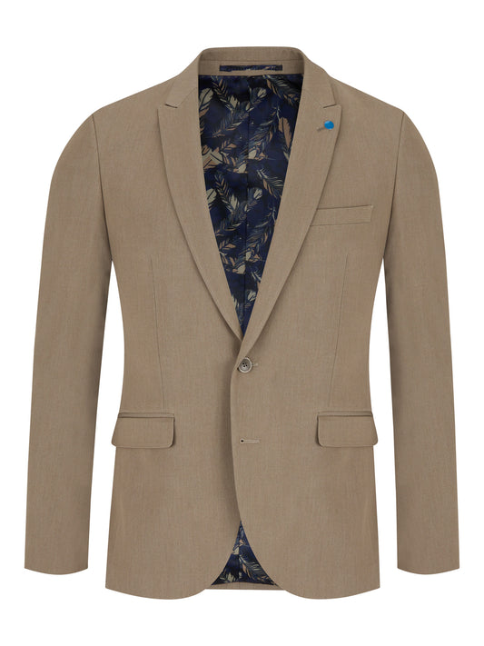 Spin Tyler 2 Piece Suit - Biscuit