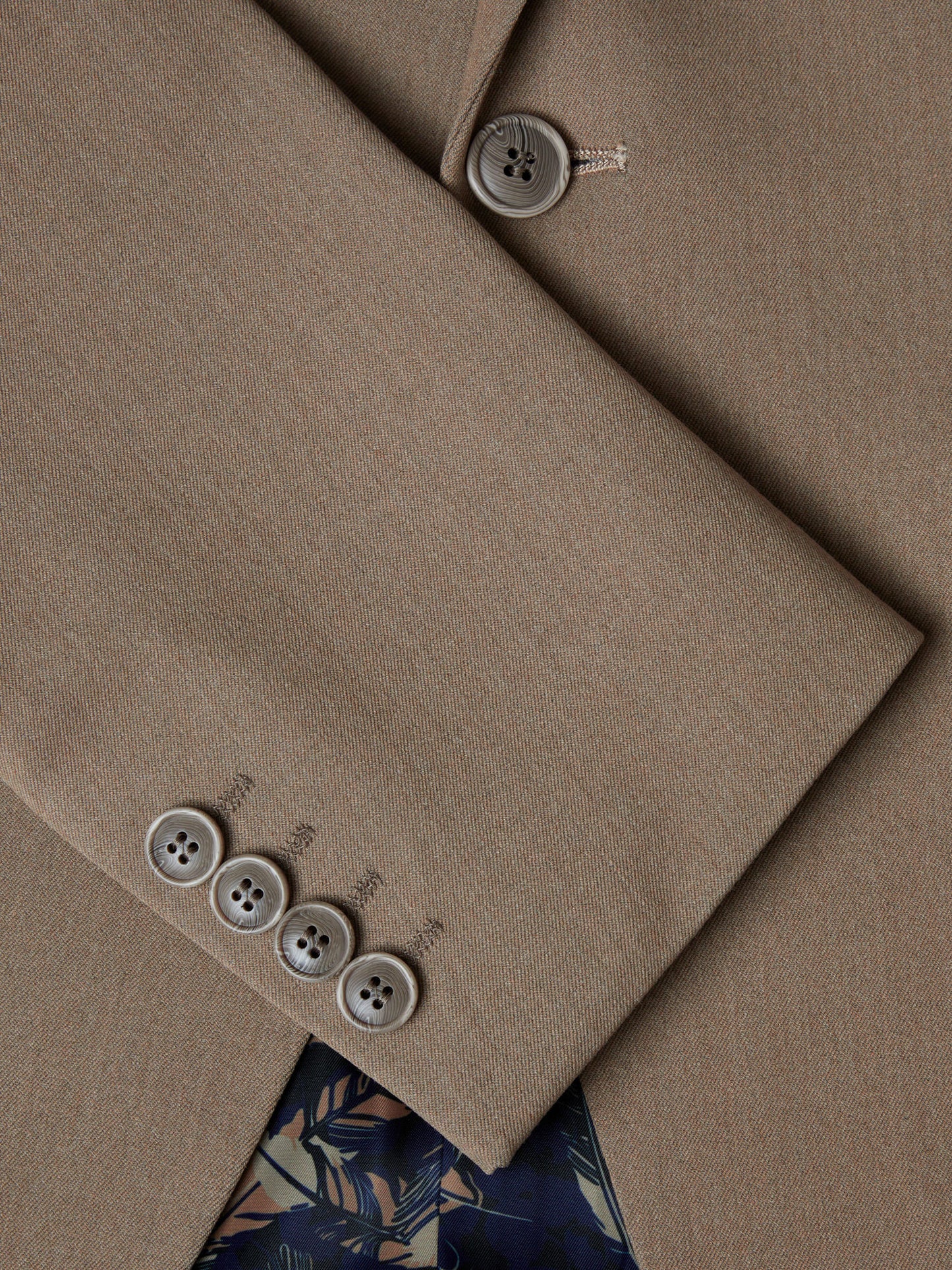 Spin Tyler 2 Piece Suit - Biscuit