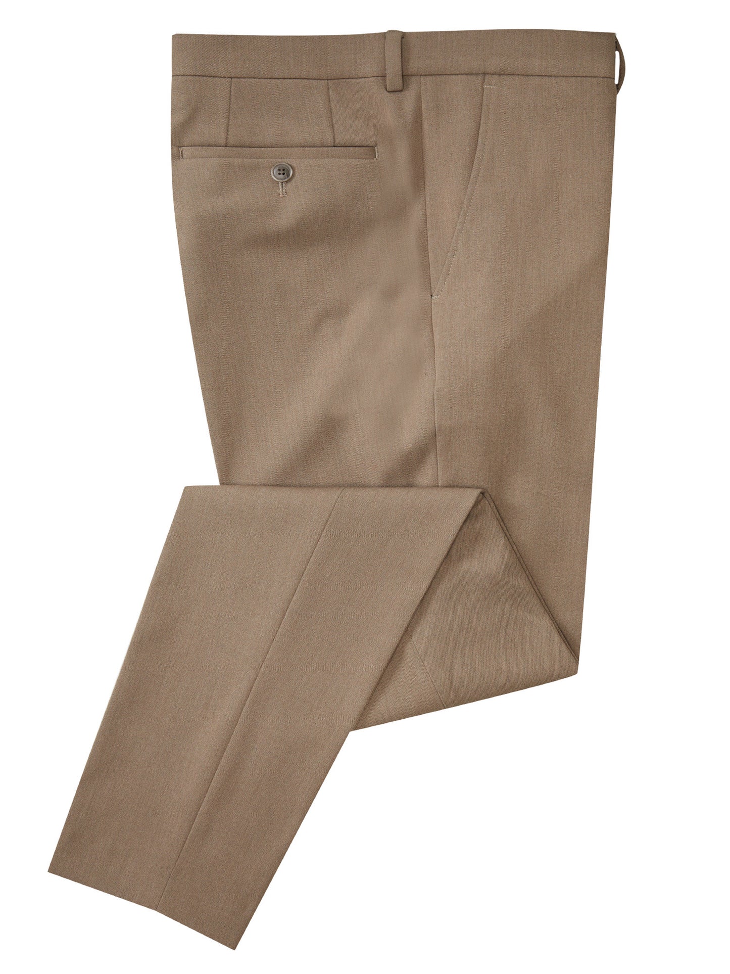 Spin Tyler 2 Piece Suit - Biscuit