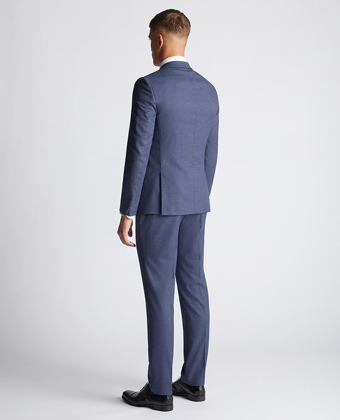Remus Uomo Matteo Slim Fit 3pc Suit - Blue