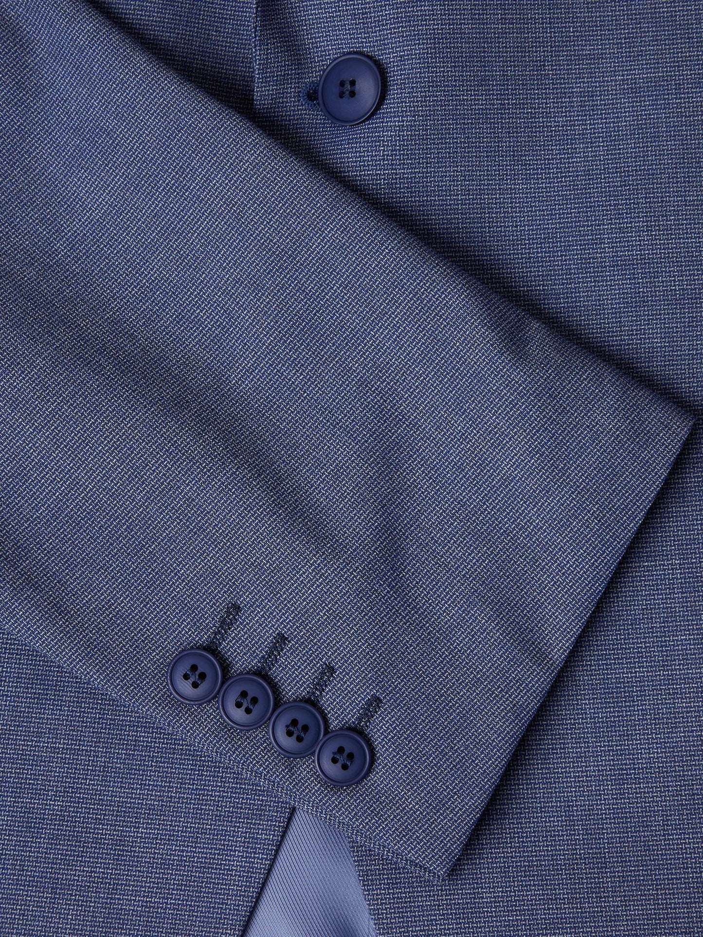 Daniel Grahame Damon 3 Piece Suit - Blue
