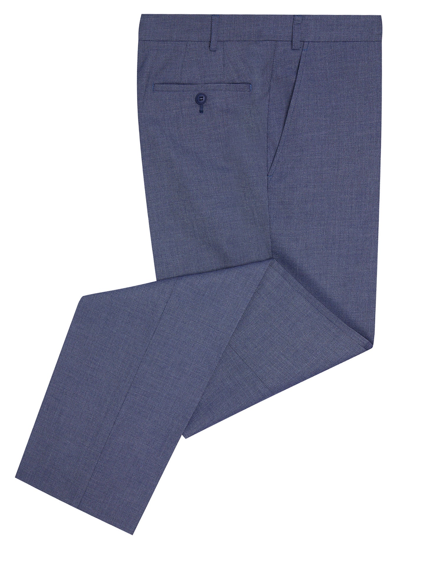 Daniel Grahame Damon 3 Piece Suit - Blue