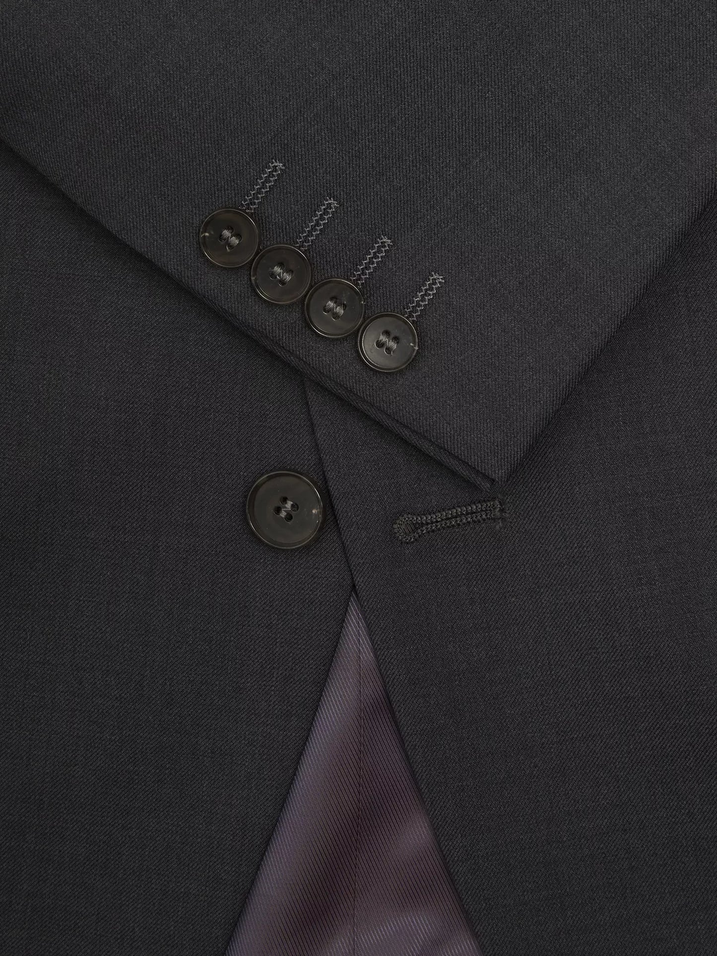 Daniel Grahame Damon Jacket - Charcoal
