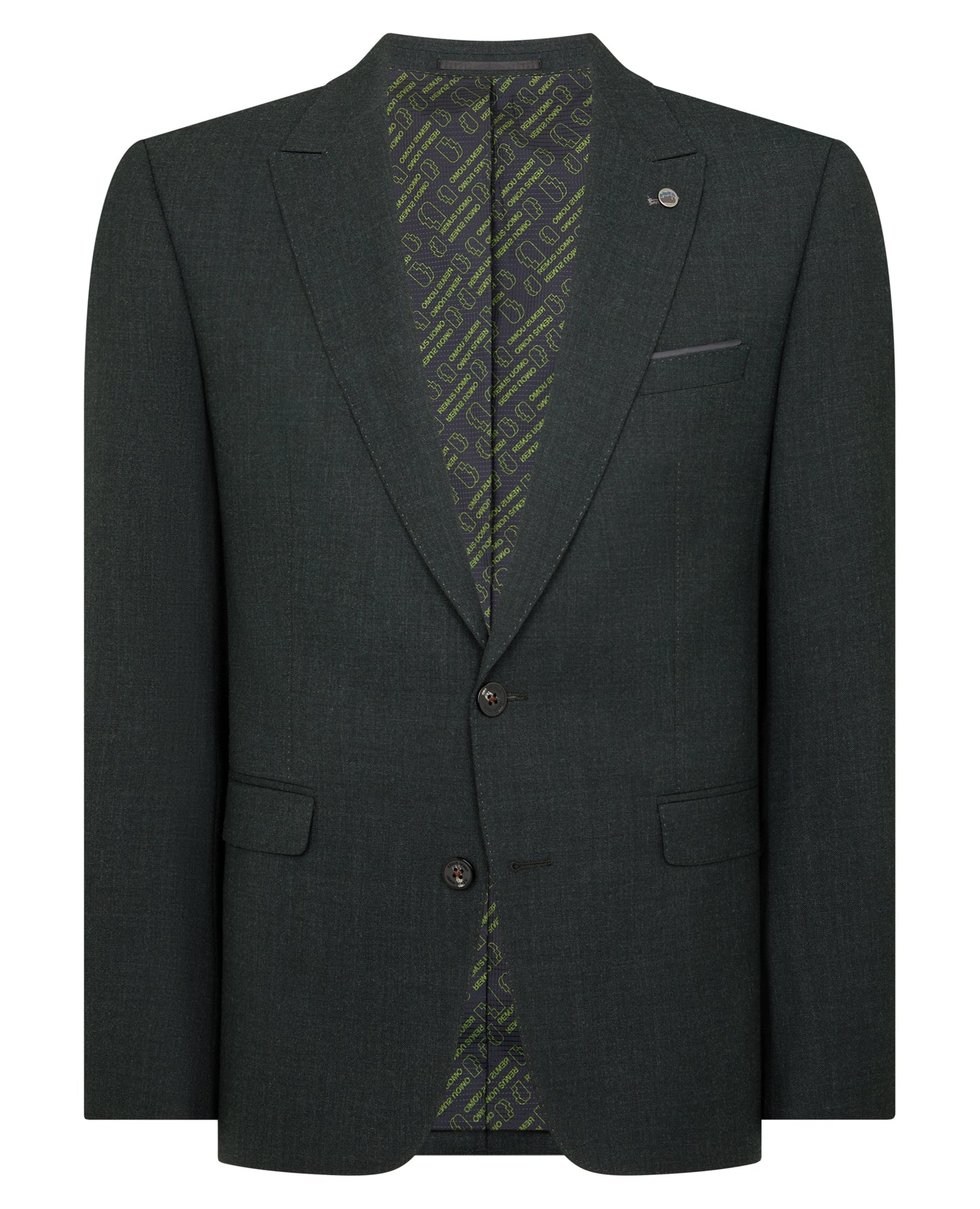 Remus Uomo Massa Suit Jacket - Burgundy