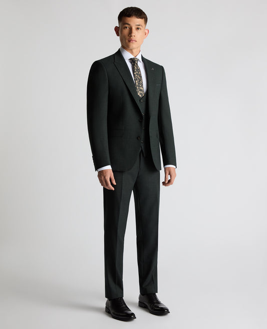 Remus Uomo  Massa Mix + Match Suit Trousers - Dark Green