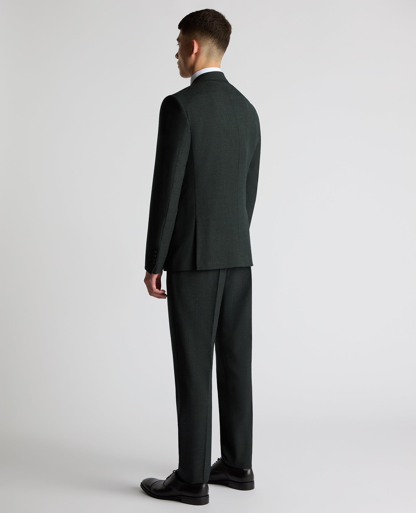 Remus Uomo Massa Mix + Match Suit Trousers - Dark Green