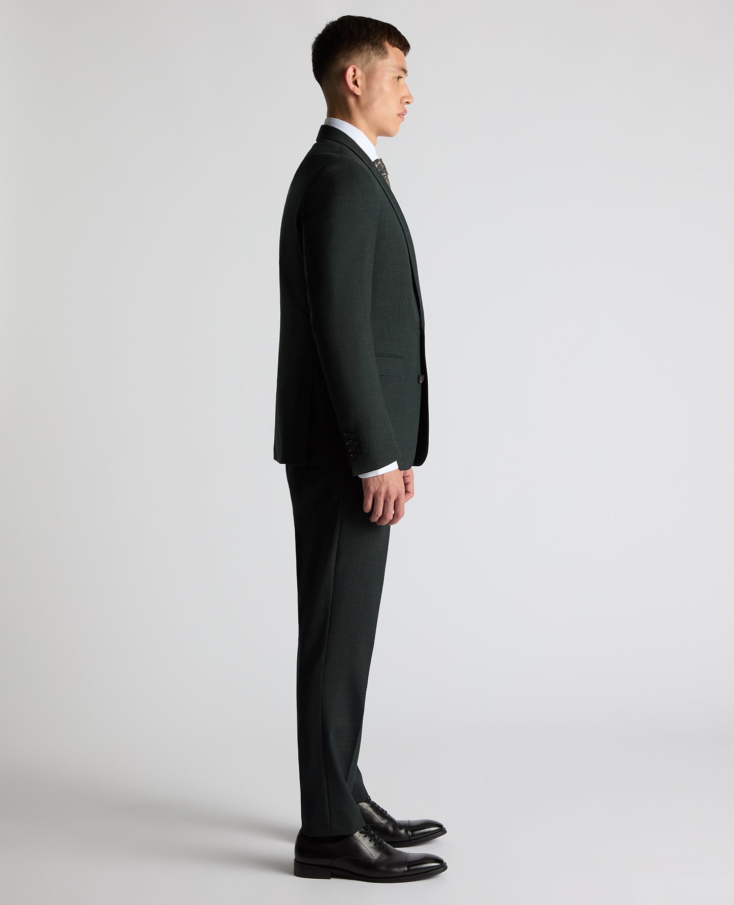 Remus Uomo Massa Suit Jacket - Burgundy