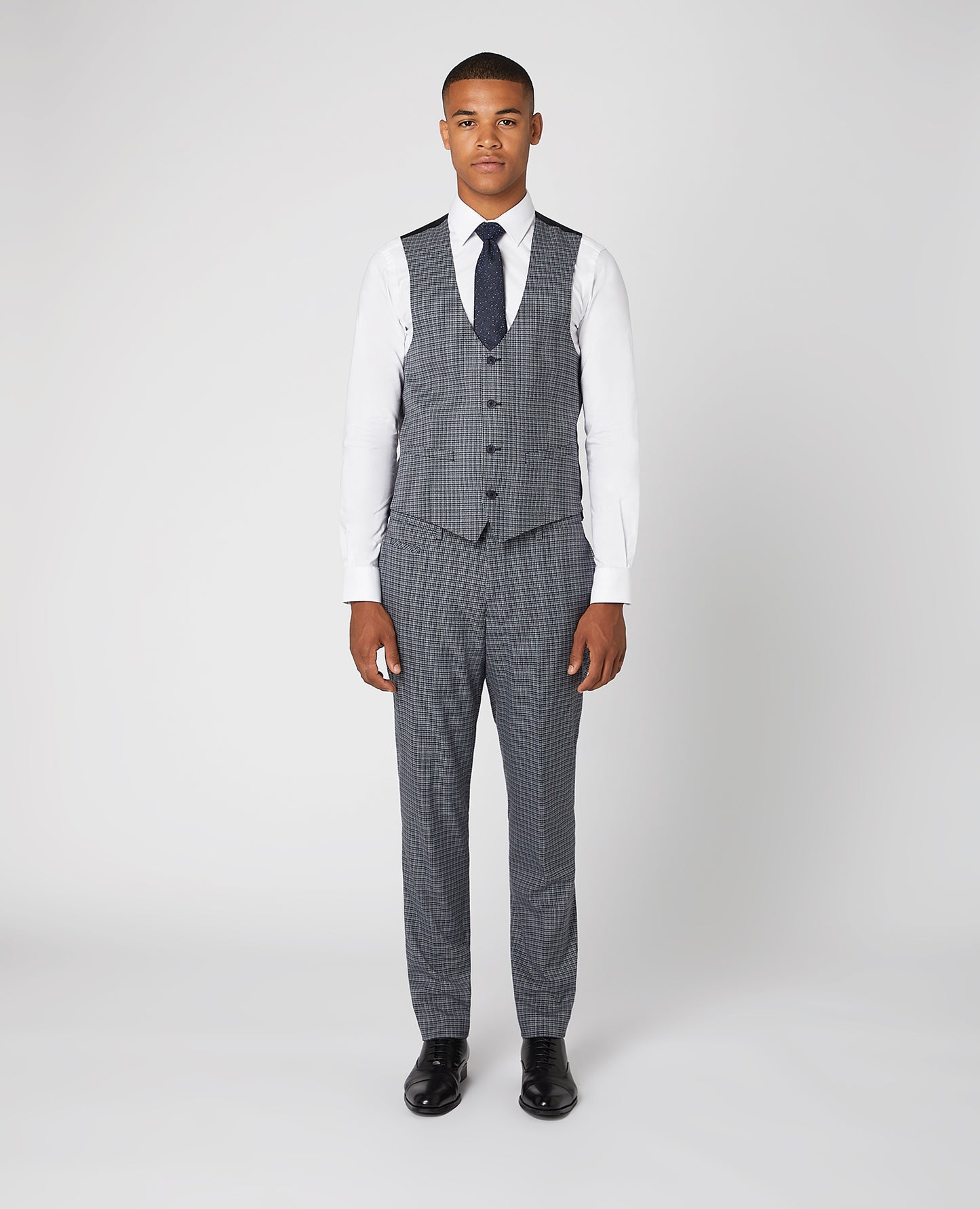 Remus Uomo Luca Waistcoat - Grey