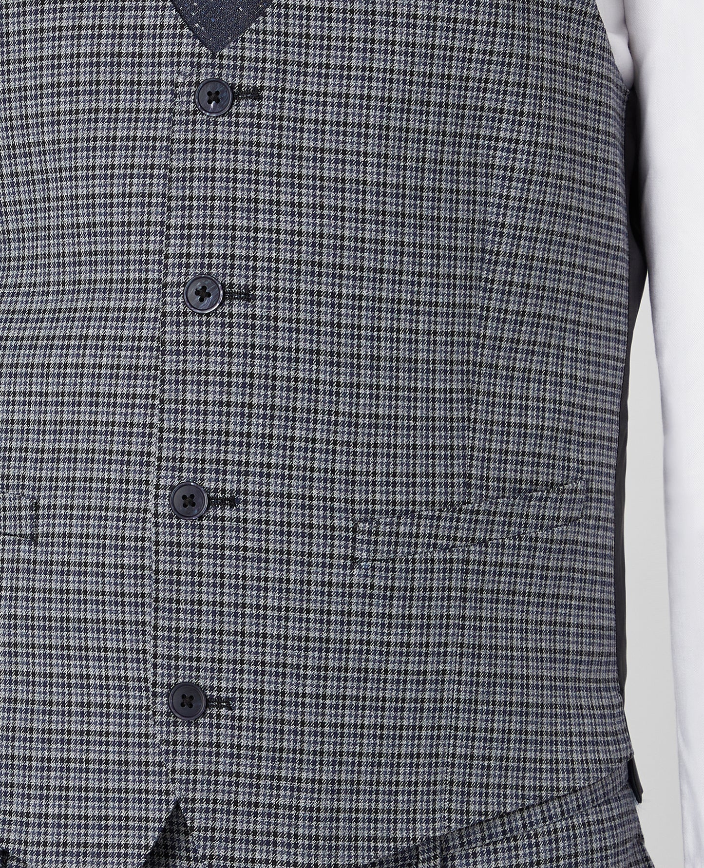 Remus Uomo Luca Waistcoat - Grey
