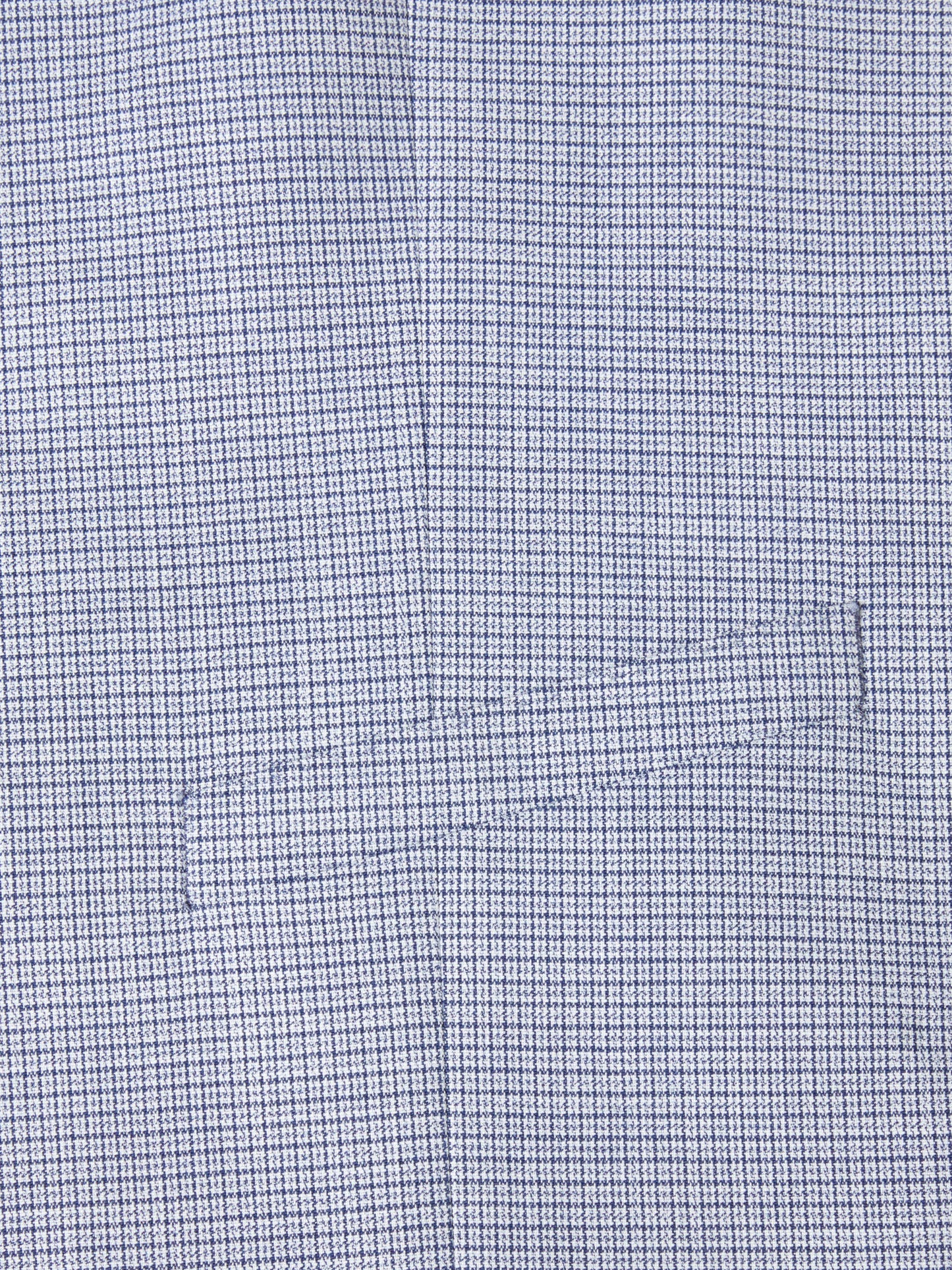 Remus Uomo Petro Tapered Fit Waistcoat - Blue Check