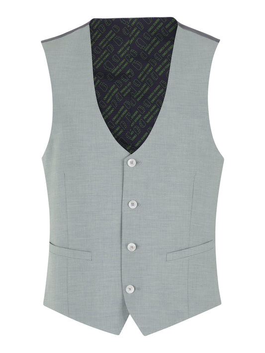 Remus Uomo Massa Waistcoat - Sage
