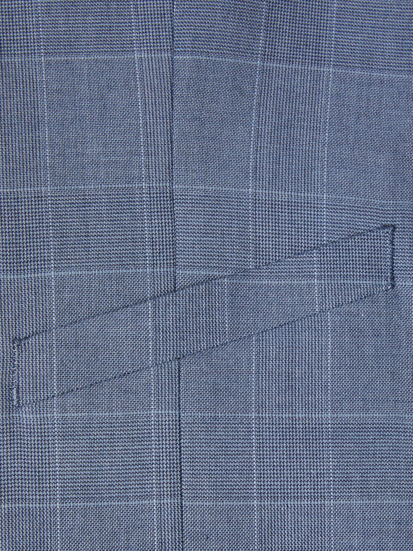 Daniel Grahame Dale Waistcoat - Blue Check