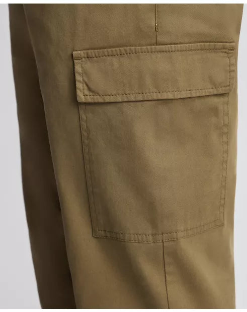 Remus Uomo Eton Cargo Chino - Dark Green