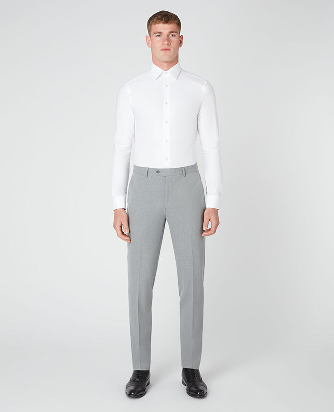 Remus Uomo Lazio Trousers - Grey 71660/05