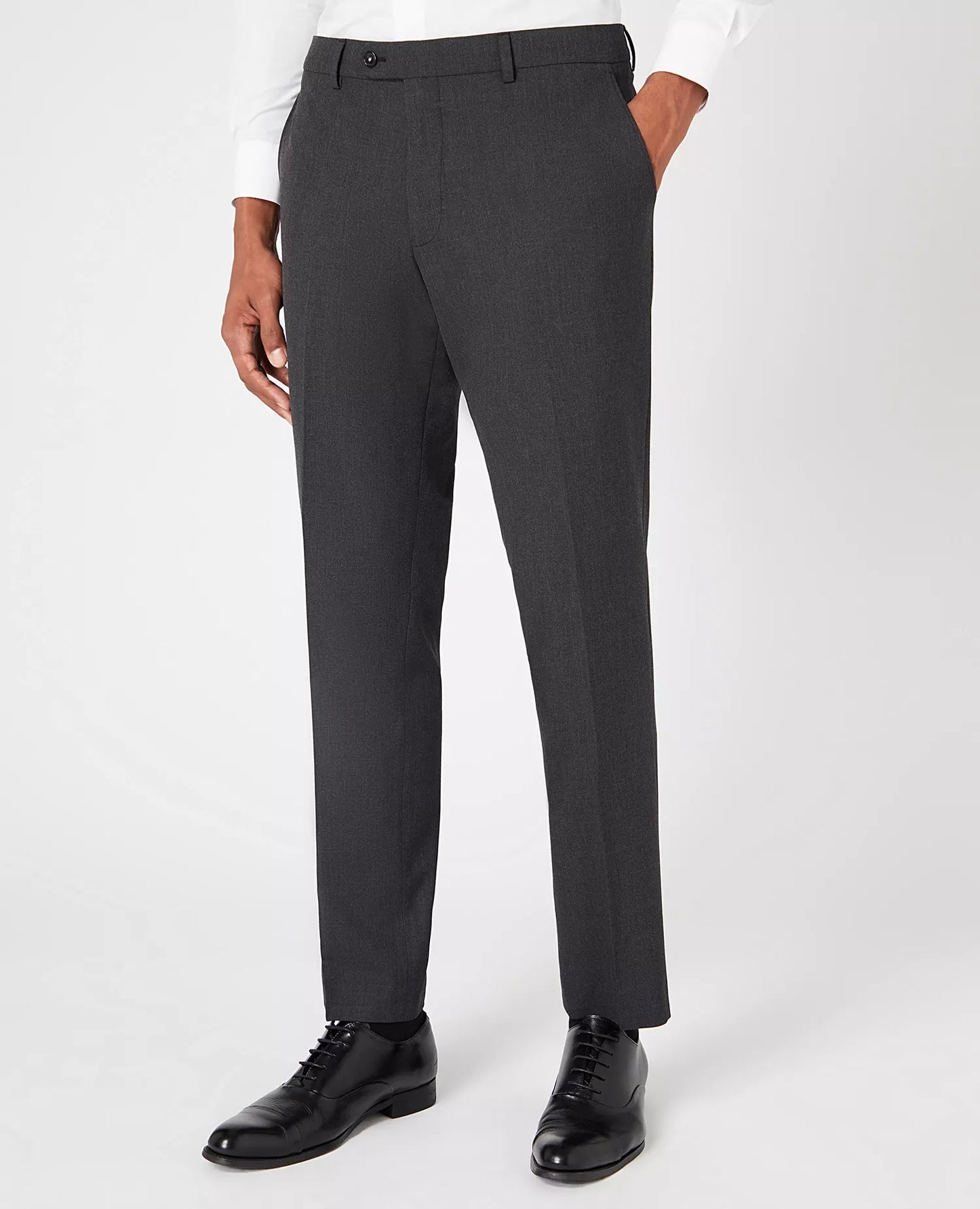 Remus Uomo Palucci Trouser - Charcoal