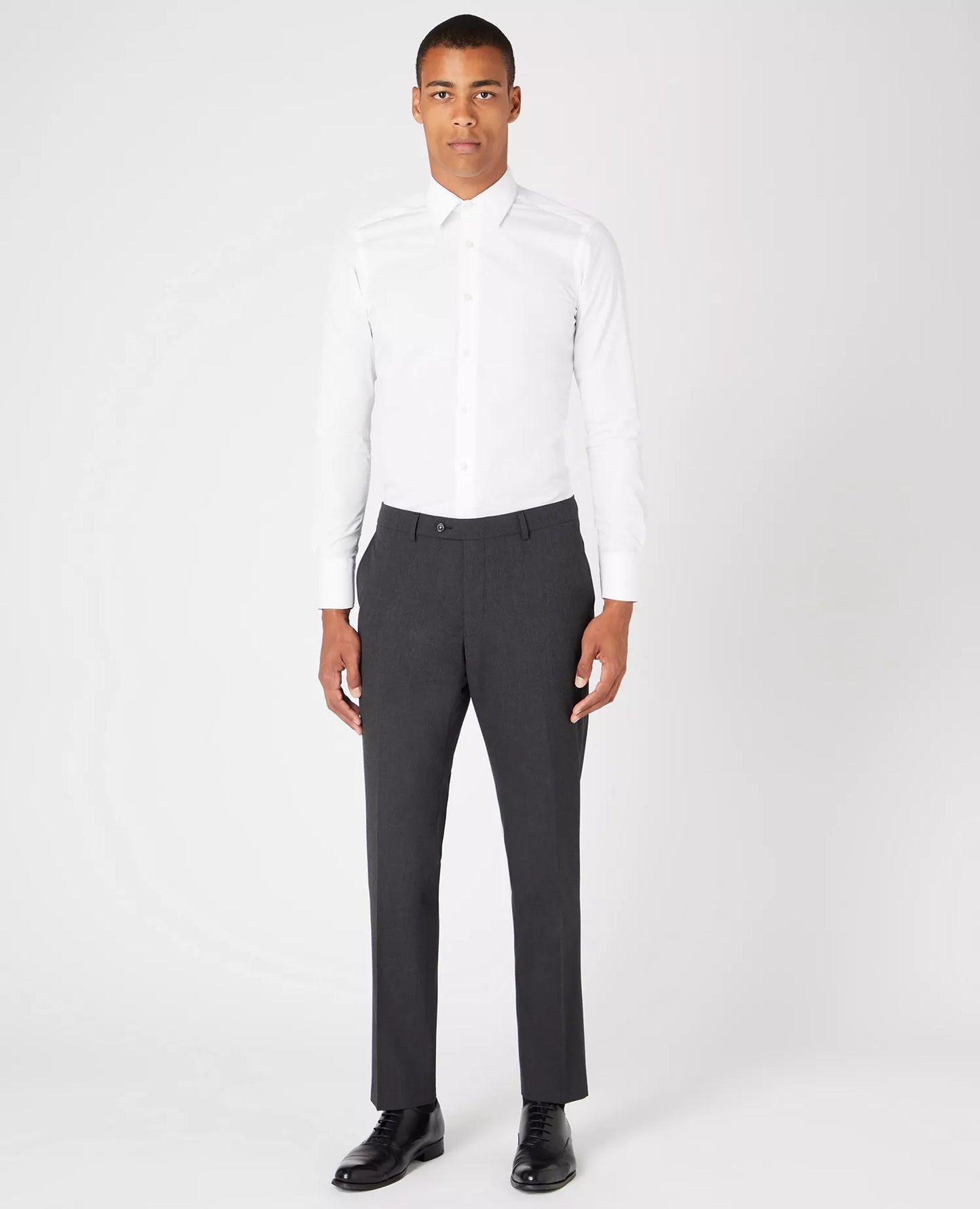 Remus Uomo Palucci Trouser - Charcoal