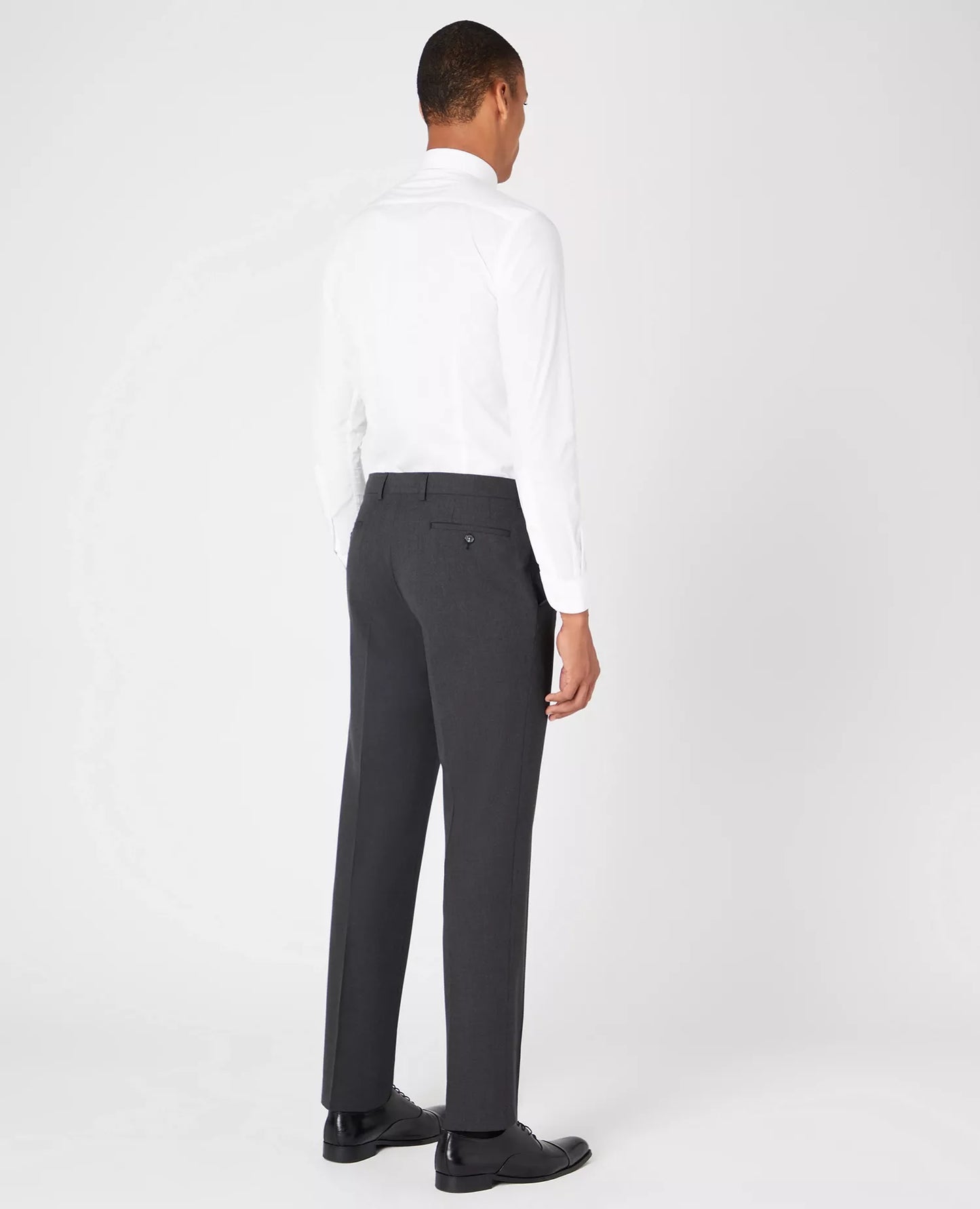 Remus Uomo Palucci Trouser - Charcoal