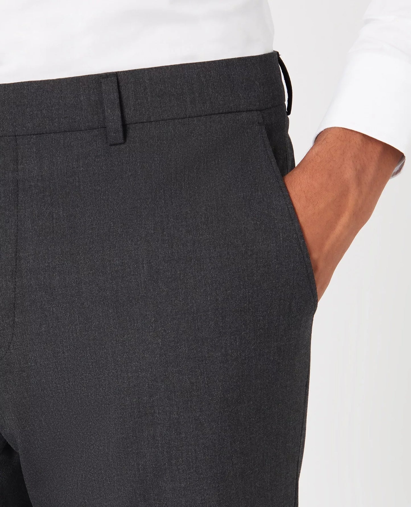 Remus Uomo Palucci Trouser - Charcoal
