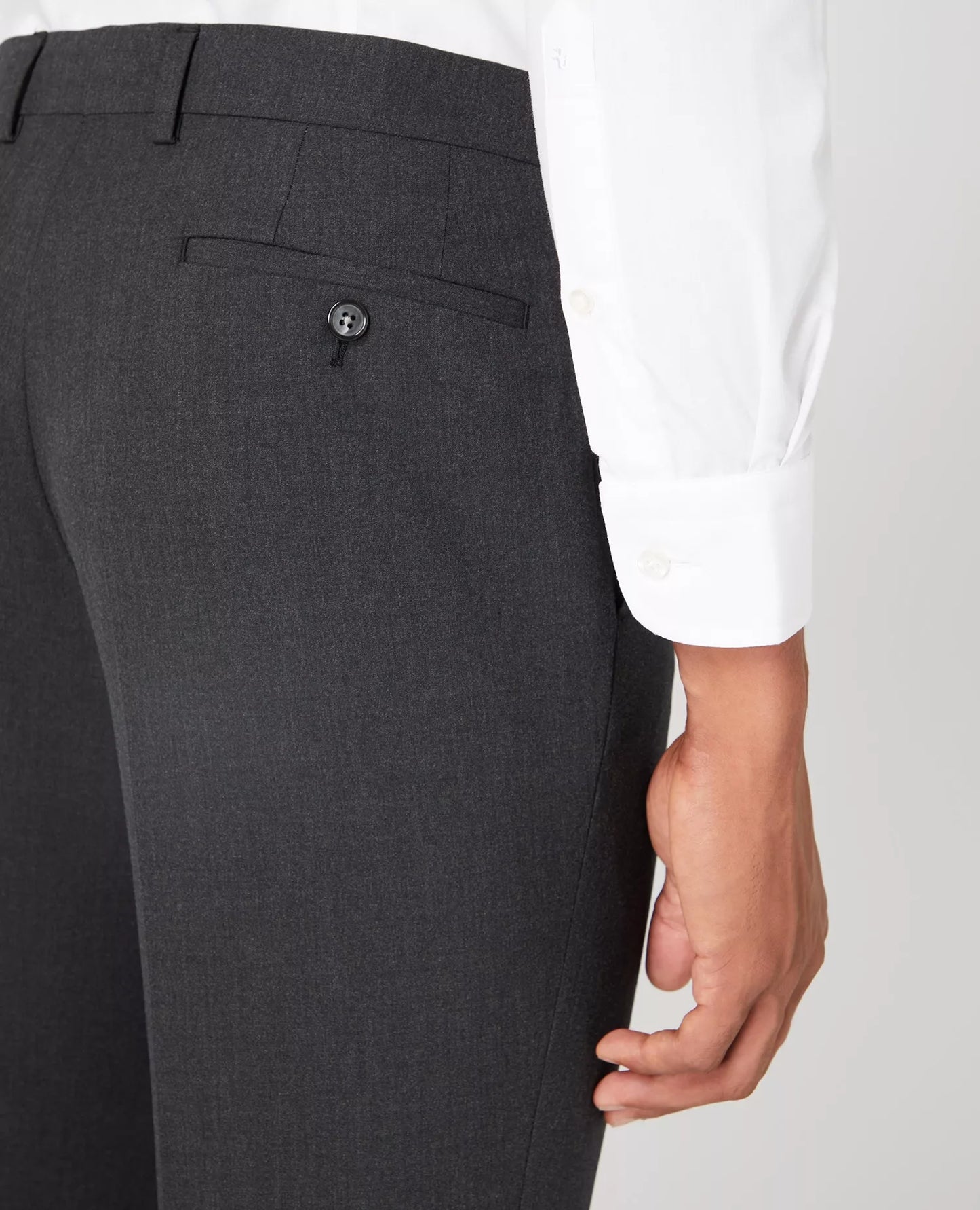 Remus Uomo Palucci Trouser - Charcoal