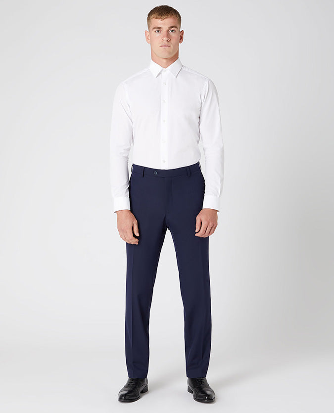 Remus Palucci Suit Trousers - Navy