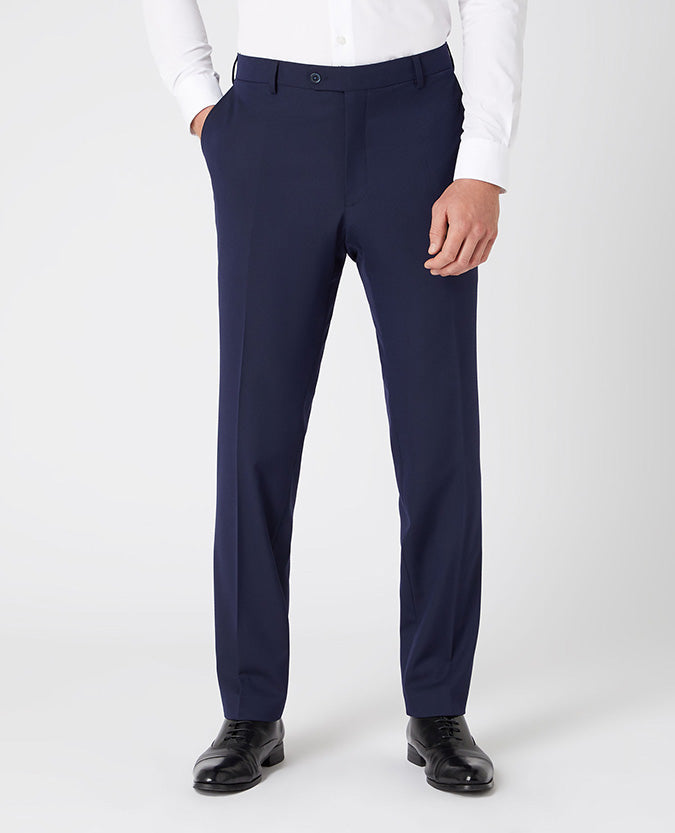 Remus Palucci Suit Trousers - Navy