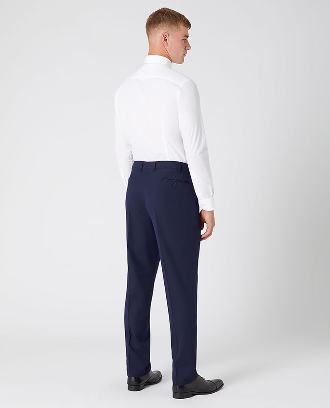 Remus Palucci Suit Trousers - Navy