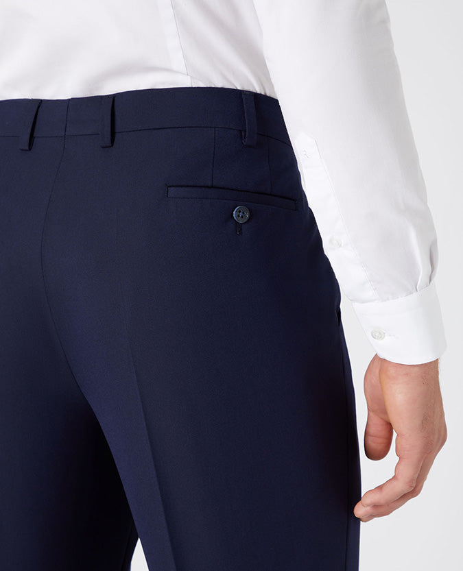 Remus Palucci Suit Trousers - Navy